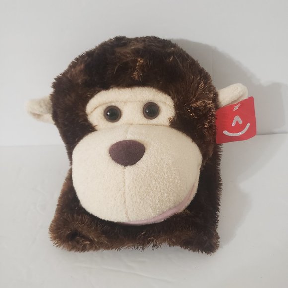 Aurora Monkey Hand Puppet 9" - Picture 9 of 9